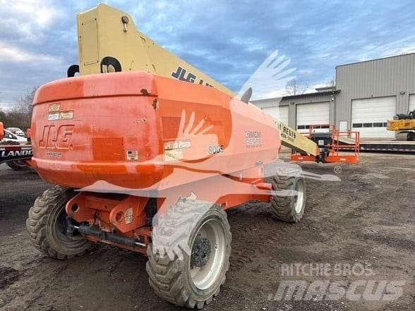 JLG 800S Телескопические подъемники