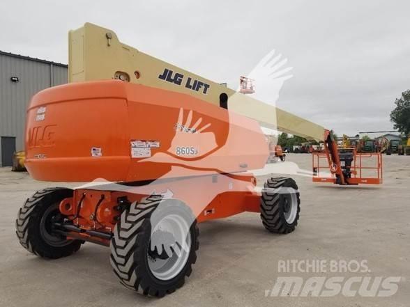 JLG 860SJ Телескопические подъемники