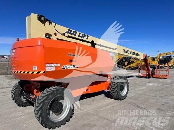 JLG 860SJ Телескопические подъемники