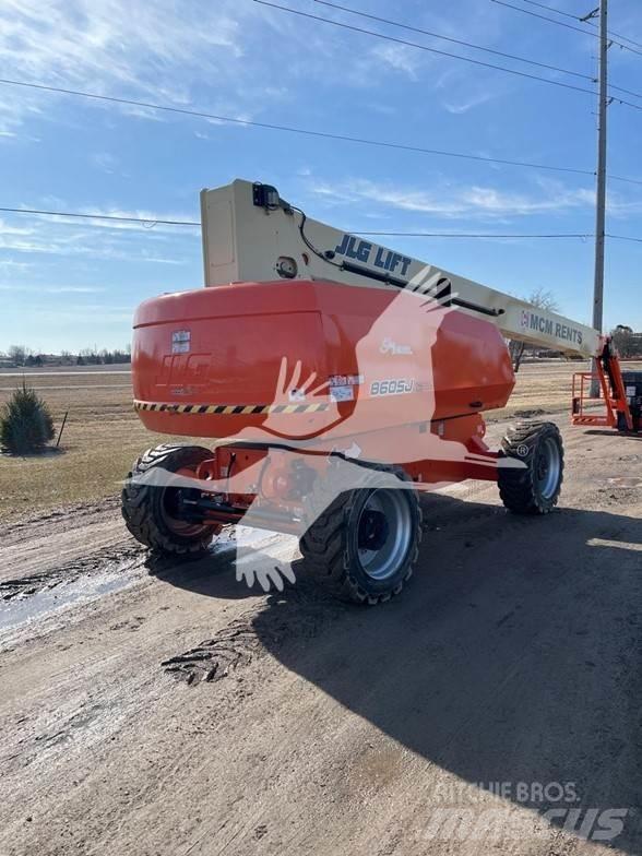 JLG 860SJ Телескопические подъемники