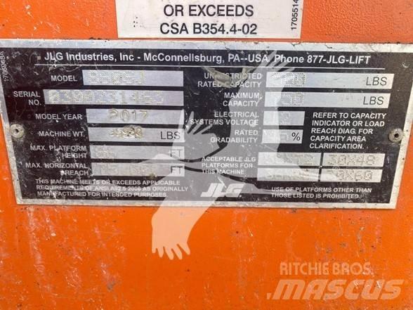 JLG 860SJ Телескопические подъемники