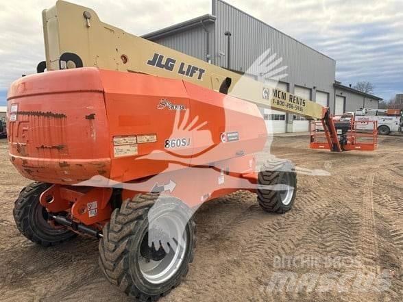JLG 860SJ Телескопические подъемники