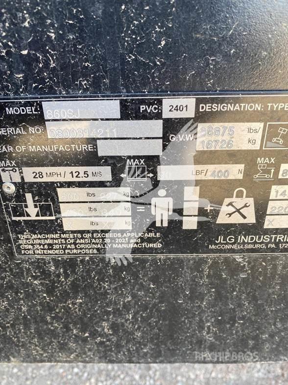 JLG 860SJ Телескопические подъемники