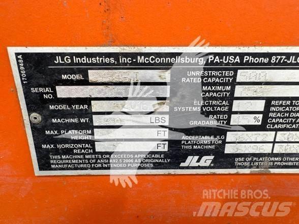 JLG 860SJ Телескопические подъемники
