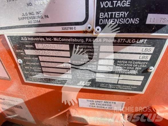 JLG E300AJP Коленчатые подъемники