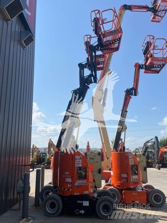 JLG E300AJP Коленчатые подъемники