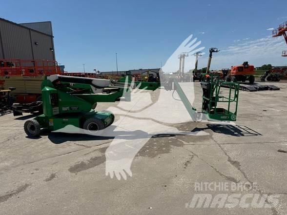 JLG E400AJPN Коленчатые подъемники