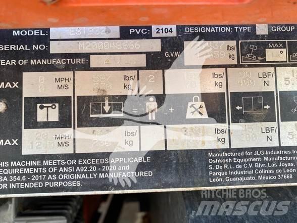 JLG ES1932 Ножничные подъемники
