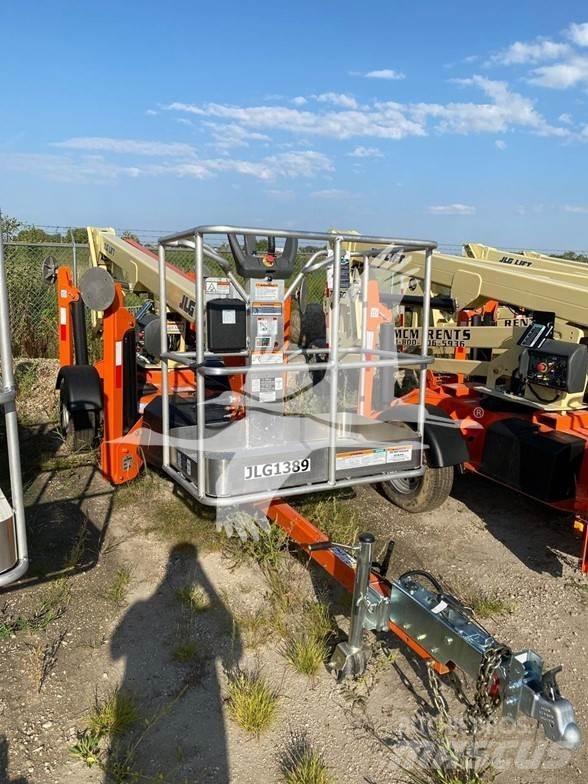 JLG T350 Прицепные подъёмники