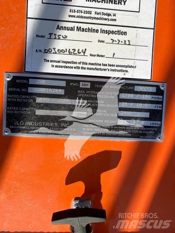 JLG T350 Прицепные подъёмники