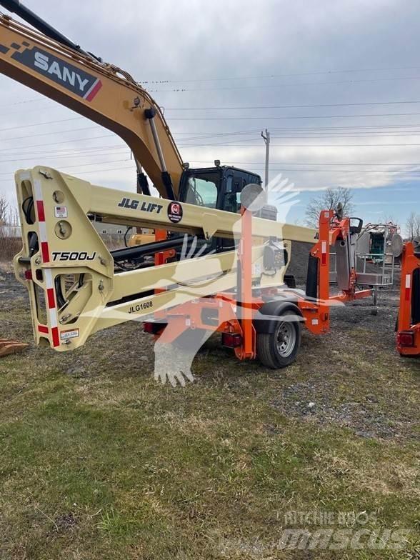JLG T500J Прицепные подъёмники
