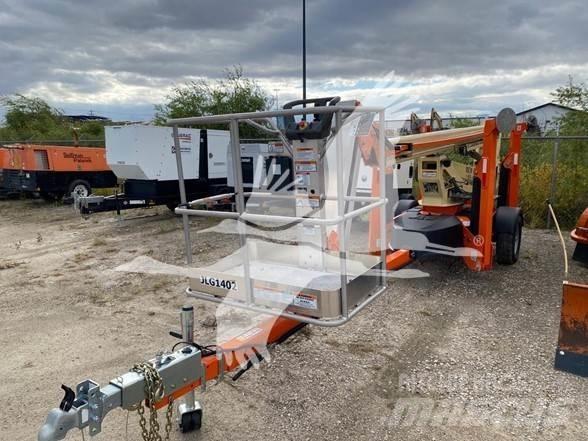 JLG T500J Прицепные подъёмники