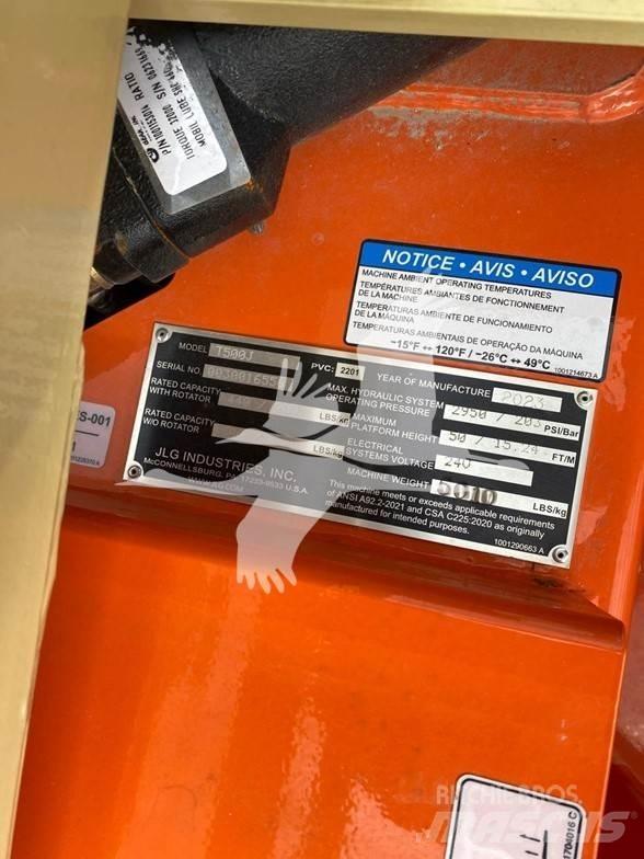JLG T500J Прицепные подъёмники