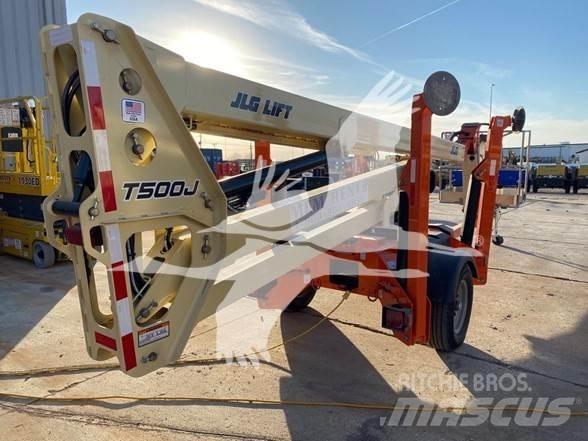 JLG T500J Прицепные подъёмники