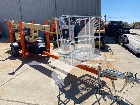 JLG T500J Прицепные подъёмники