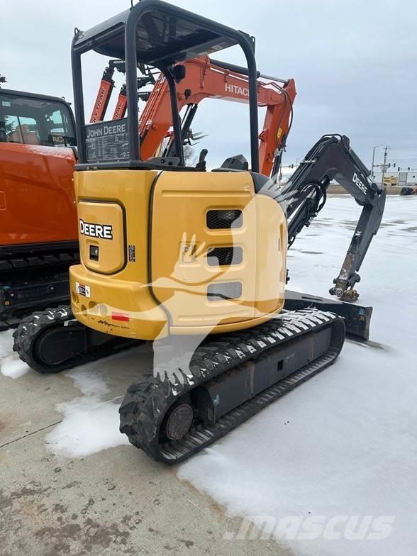 John Deere 35G Мини-экскаваторы