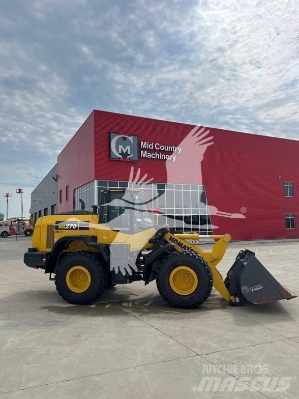 Komatsu WA270 Фронтальные погрузчики