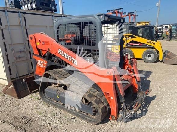 Kubota SVL75-2 Мини-погрузчики