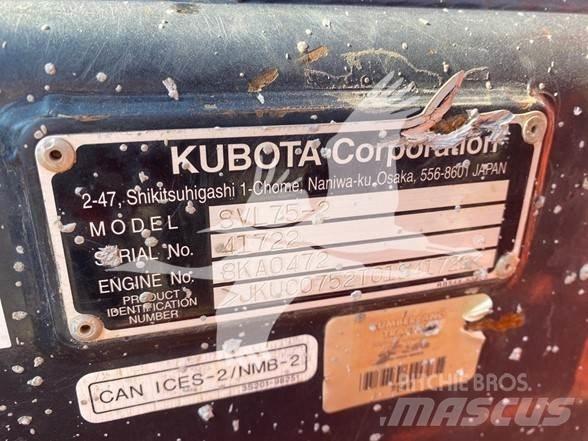 Kubota SVL75-2 Мини-погрузчики