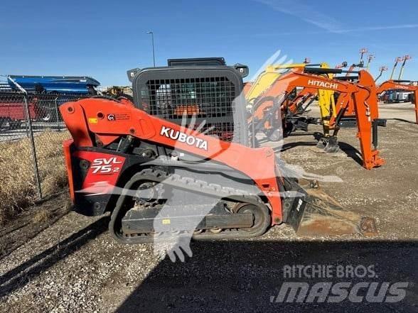 Kubota SVL75-2 Мини-погрузчики
