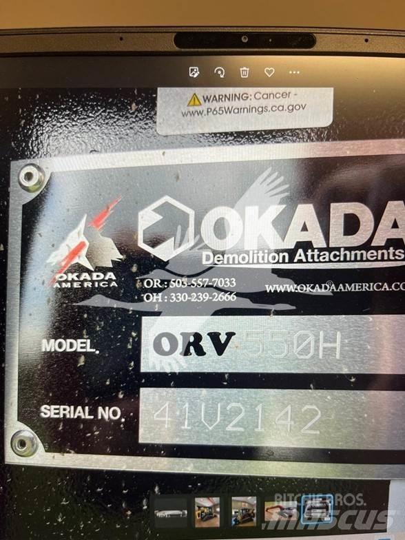 O&K ORV550H Ковши