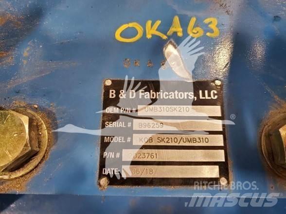 Okada OAC400 Виброплиты и вибротрамбовки