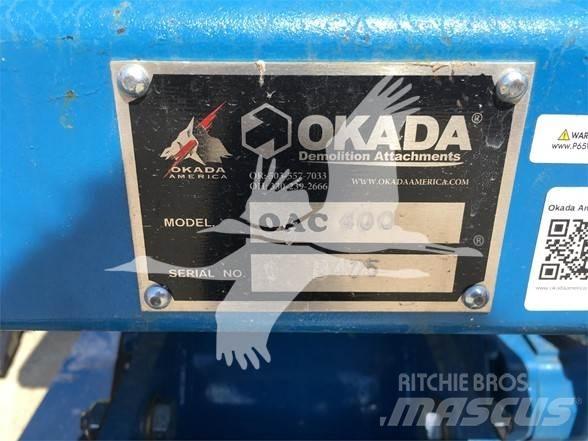 Okada OAC400 Виброплиты и вибротрамбовки