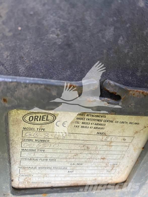  Oriel 75/80 Ковши