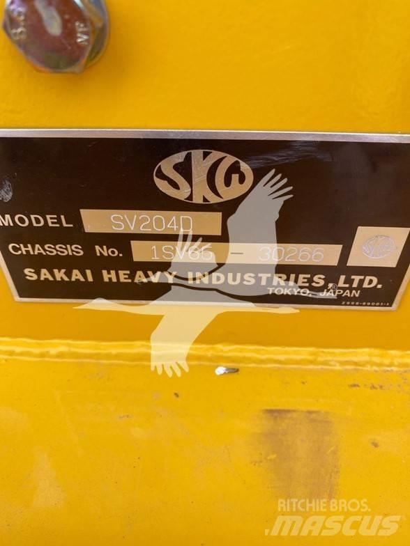 Sakai SV204D Грунтовые катки