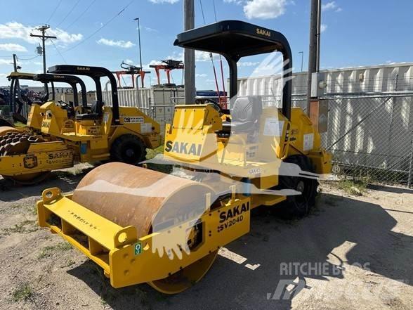 Sakai SV204D Грунтовые катки
