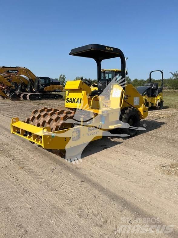 Sakai SV204T Грунтовые катки