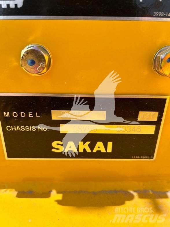 Sakai SV204T Грунтовые катки