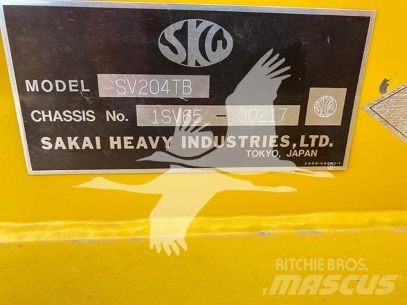Sakai SV204TB Грунтовые катки