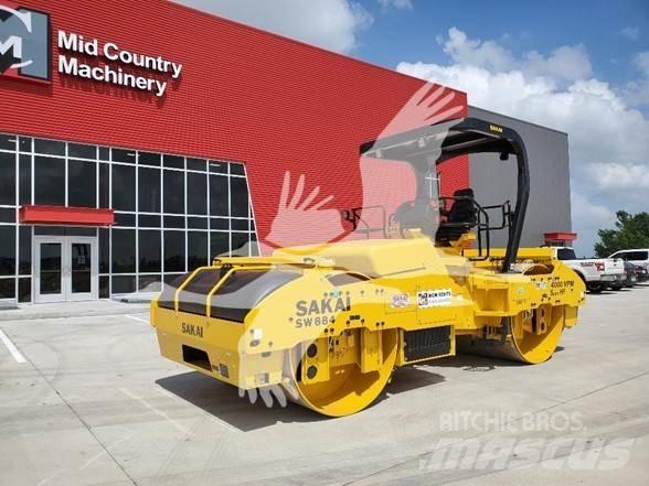 Sakai SW884 Грунтовые катки