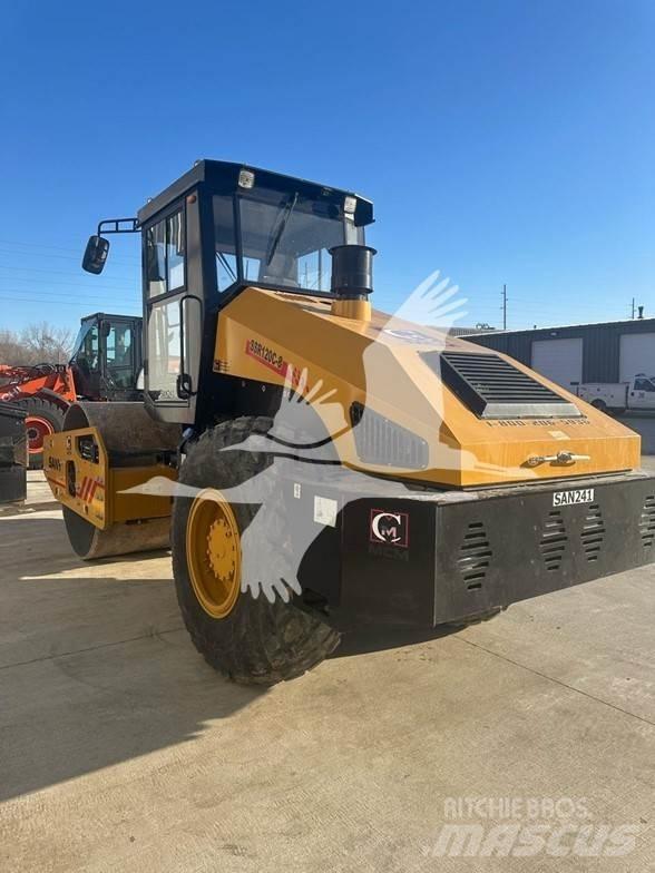 Sany SSR120C-8 Грунтовые катки