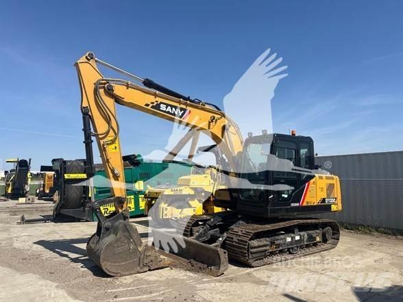 Sany SY135C Гусеничные экскаваторы