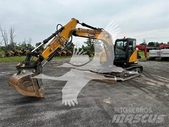 Sany SY155U Гусеничные экскаваторы