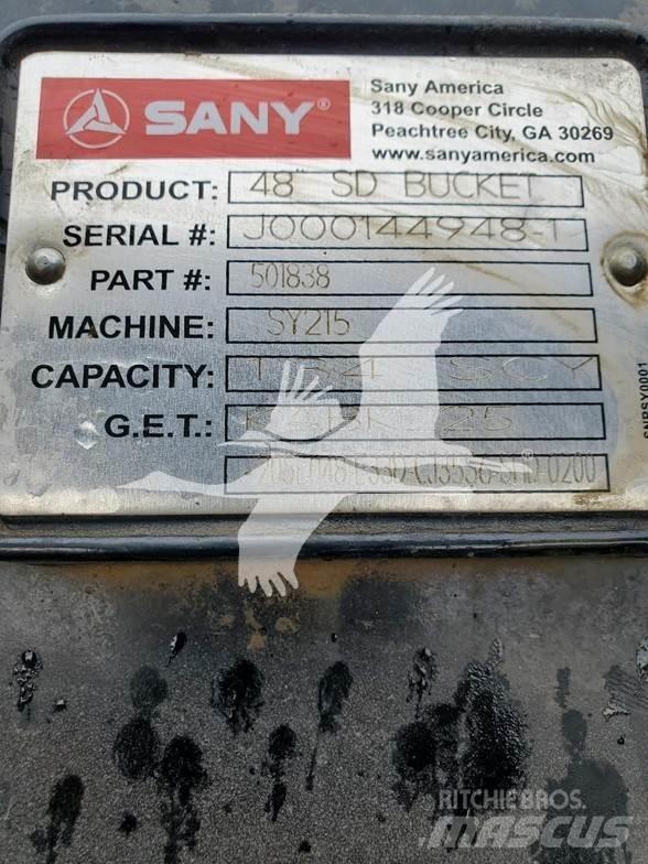 Sany SY215 Ковши