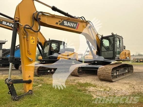 Sany SY215C Гусеничные экскаваторы