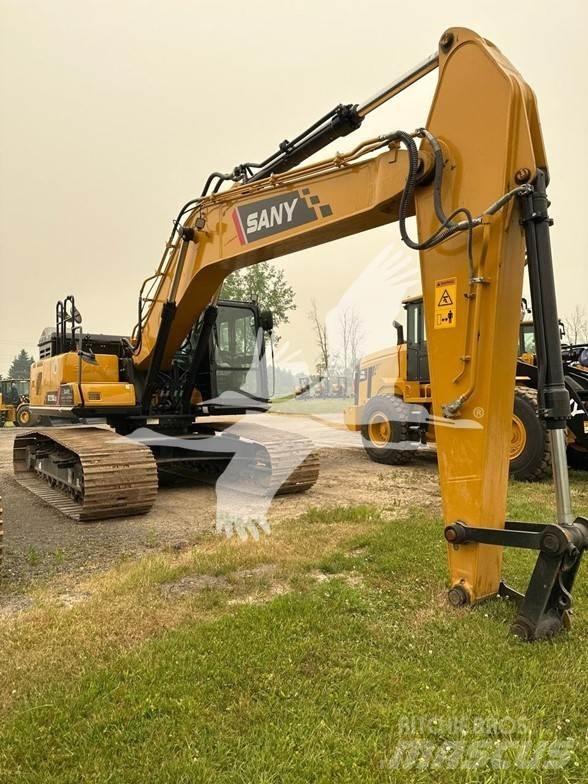 Sany SY215C Гусеничные экскаваторы