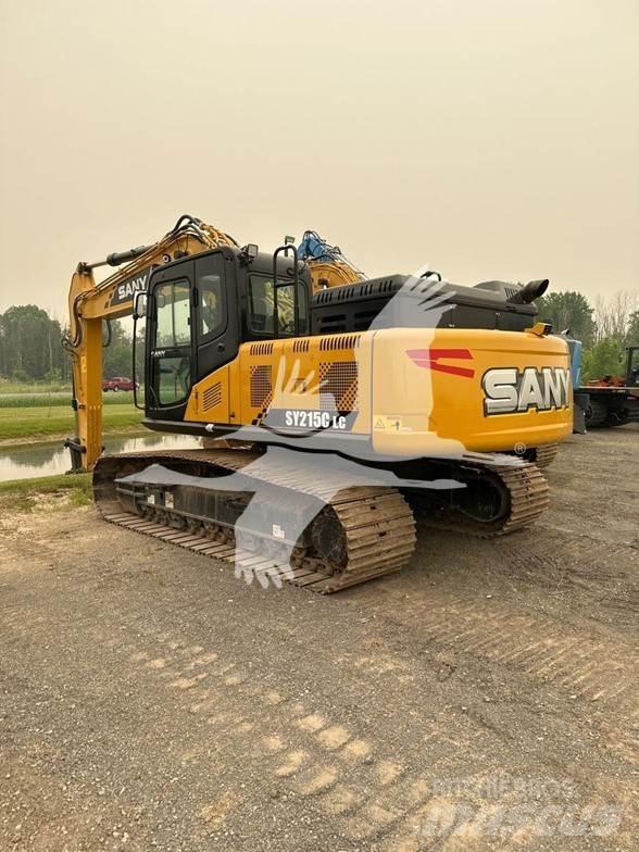 Sany SY215C Гусеничные экскаваторы