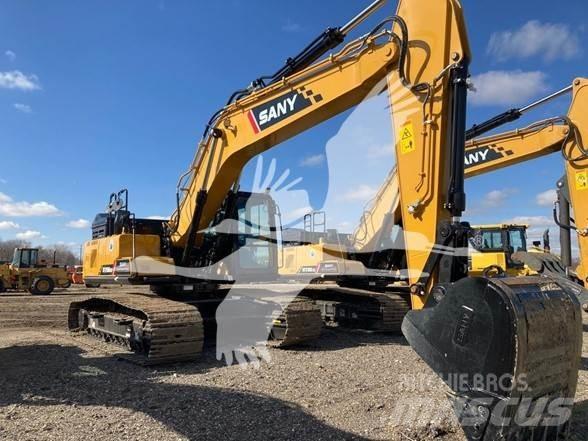 Sany SY215C Гусеничные экскаваторы