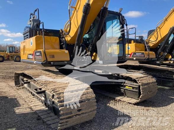 Sany SY215C Гусеничные экскаваторы