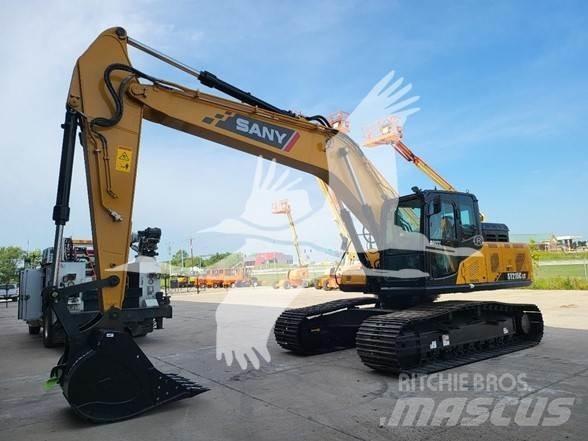 Sany SY215C Гусеничные экскаваторы