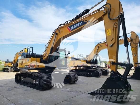 Sany SY215C Гусеничные экскаваторы
