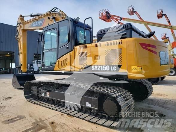 Sany SY215C Гусеничные экскаваторы