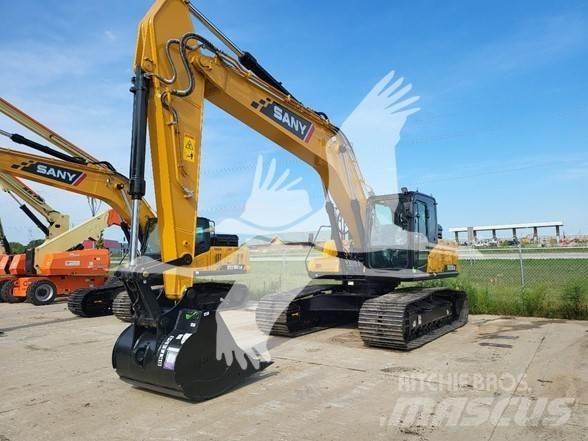 Sany SY215C Гусеничные экскаваторы