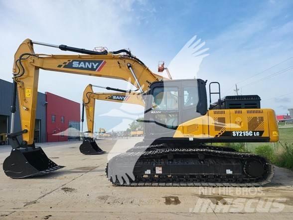 Sany SY215C Гусеничные экскаваторы