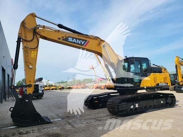 Sany SY225C Гусеничные экскаваторы