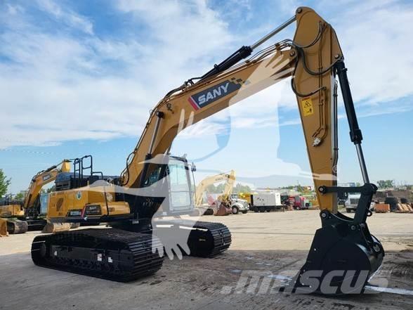 Sany SY225C Гусеничные экскаваторы